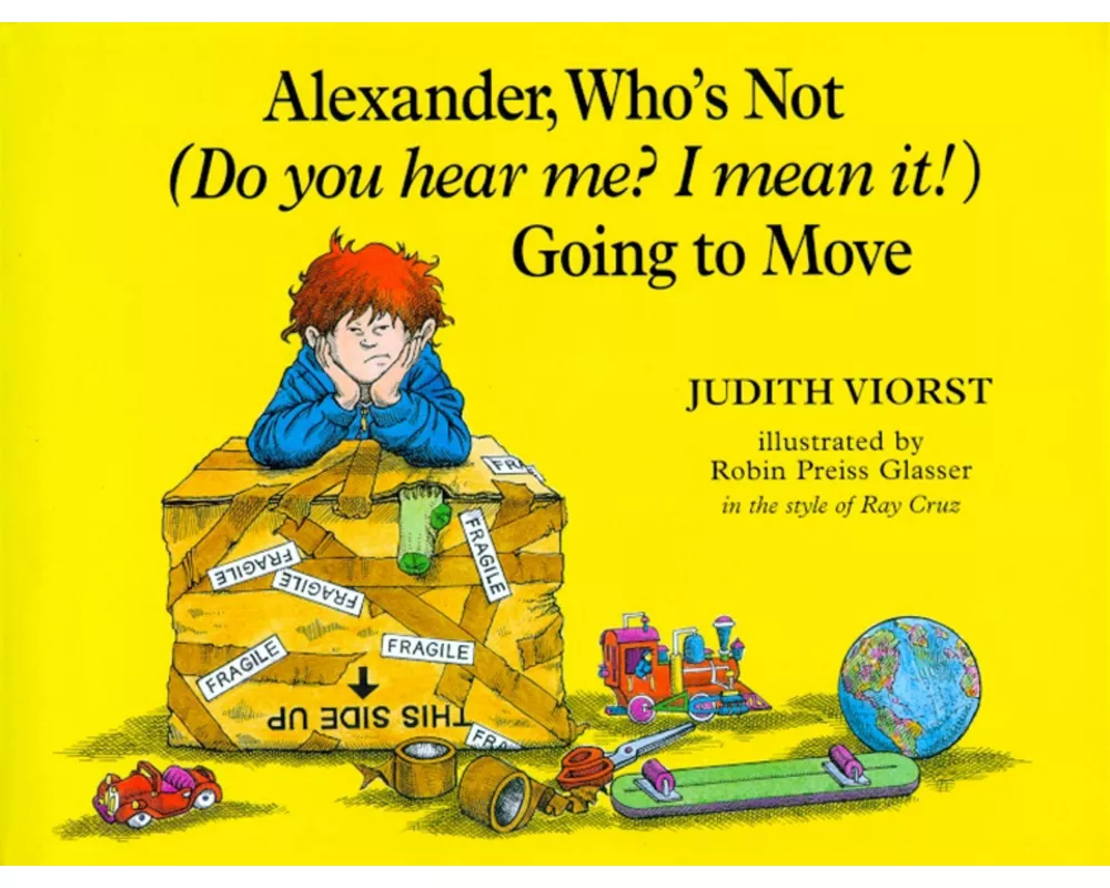 Alexander, Who's Not (Do You Hear Me? I Mean It!) Going to Move