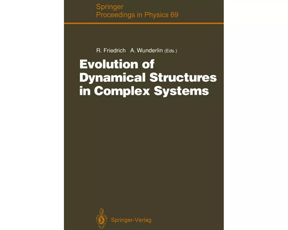 Evolution of Dynamical Structures in Complex Systems