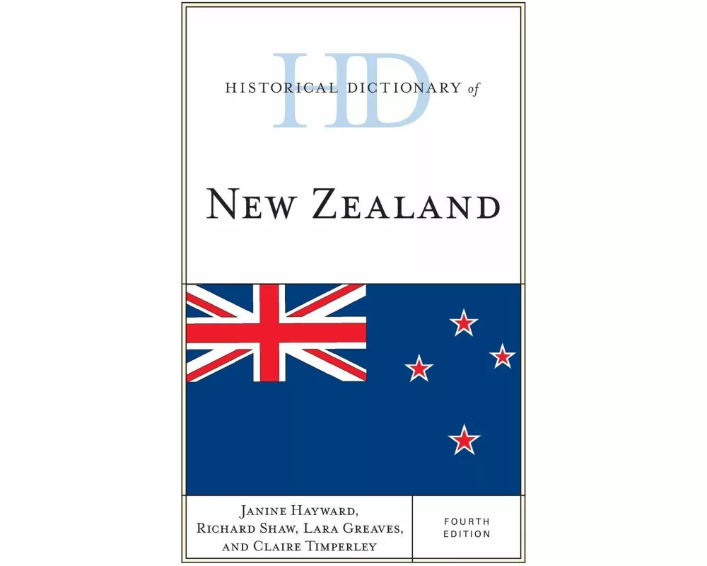 Historical Dictionary of New Zealand