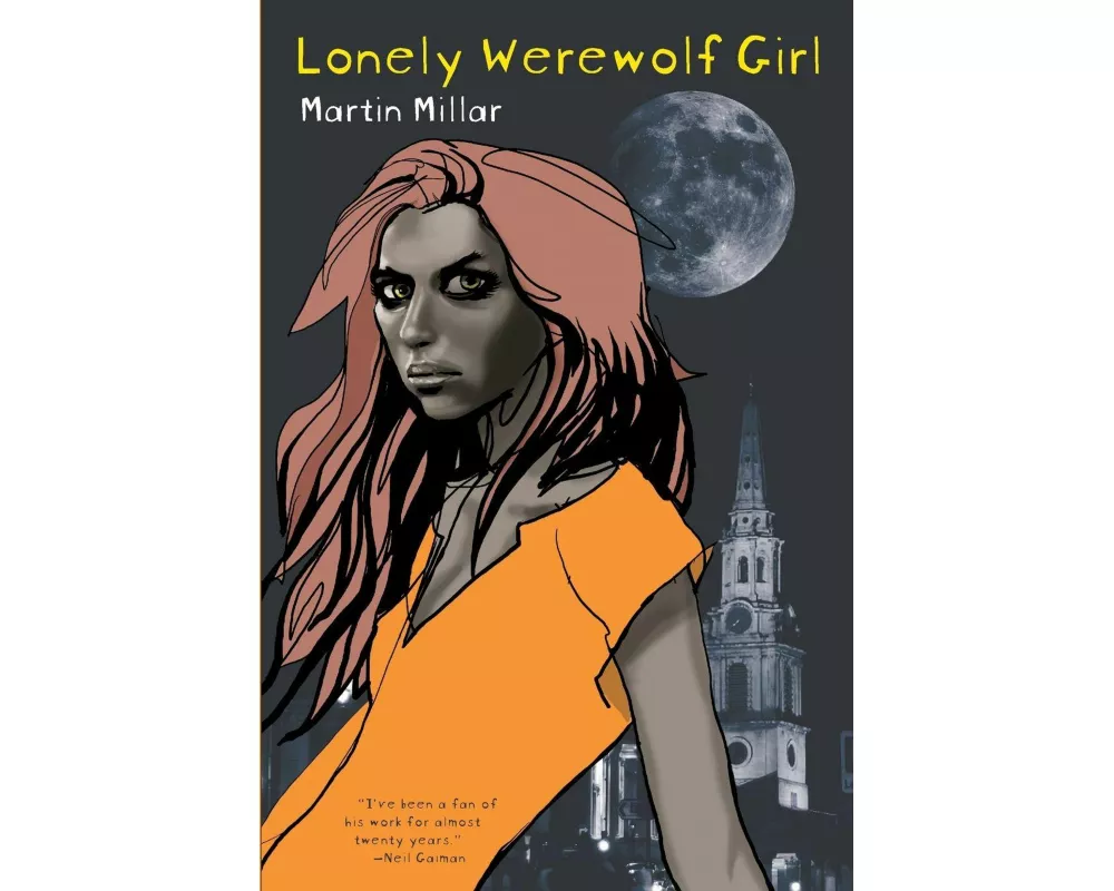 Lonely Werewolf Girl