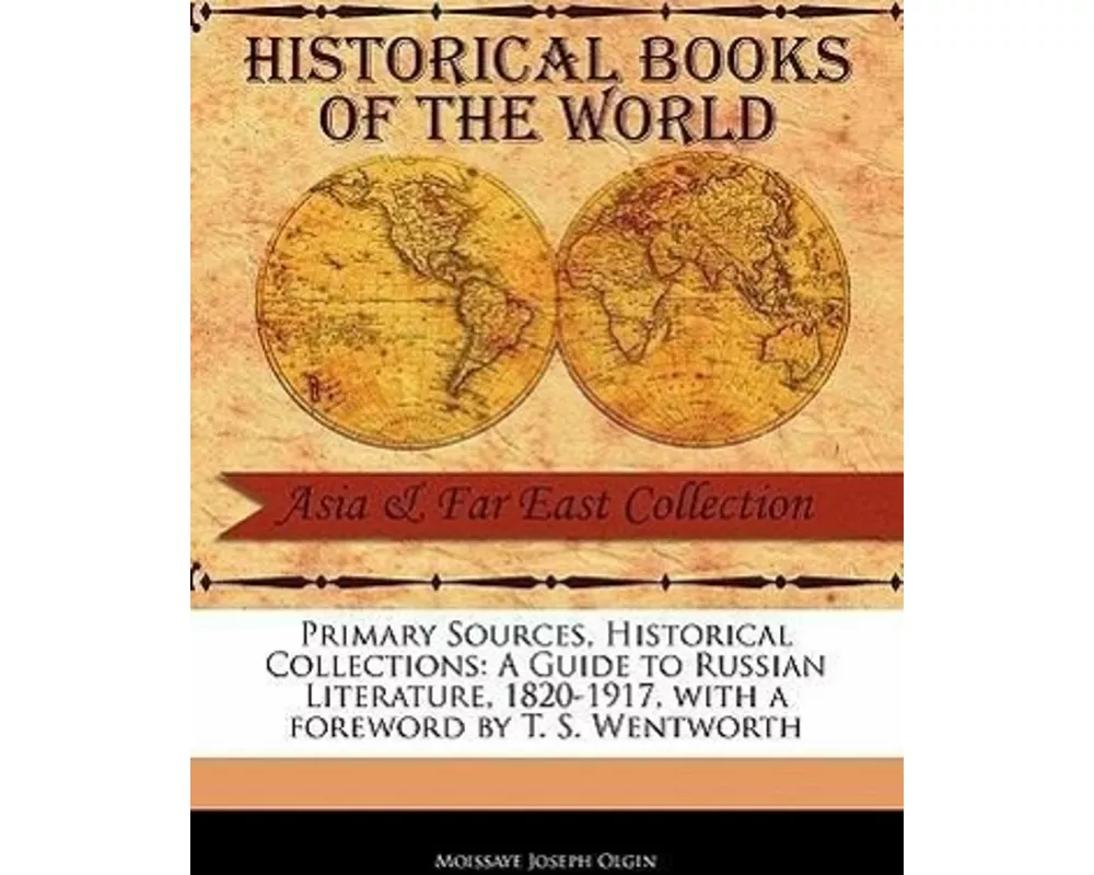 A Guide to Russian Literature, 1820-1917