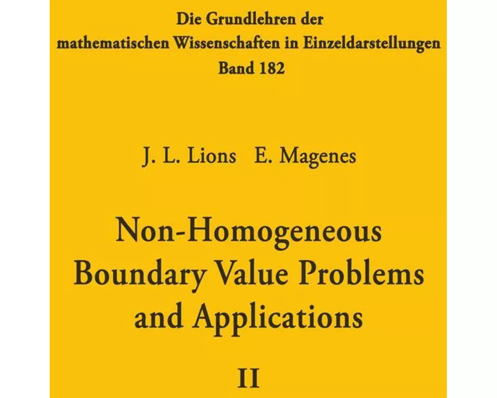 Non-Homogeneous Boundary Value Problems and Applications