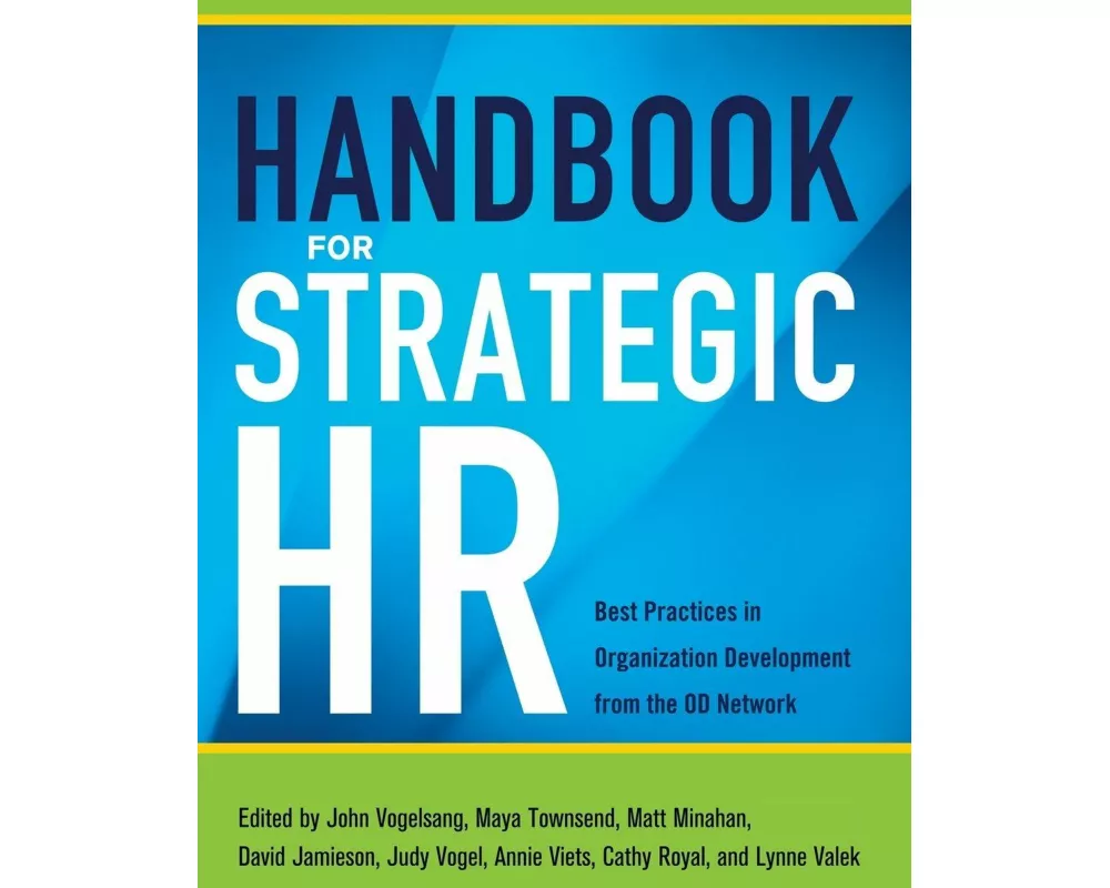 Handbook for Strategic HR