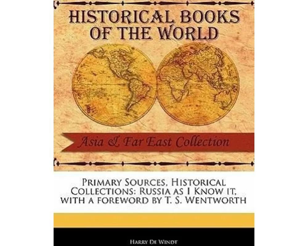 Russia as I Know It
