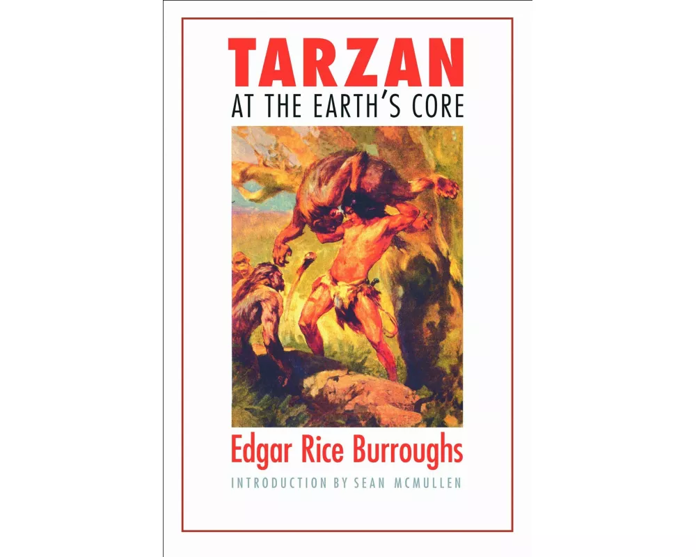 Tarzan at the Earth's Core