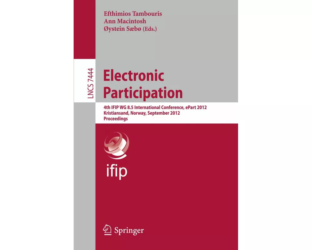 Electronic Participation