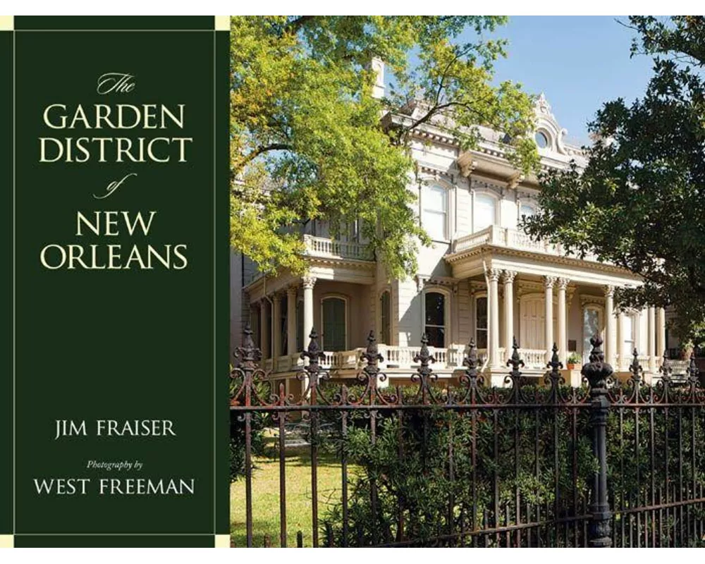 The Garden District of New Orleans