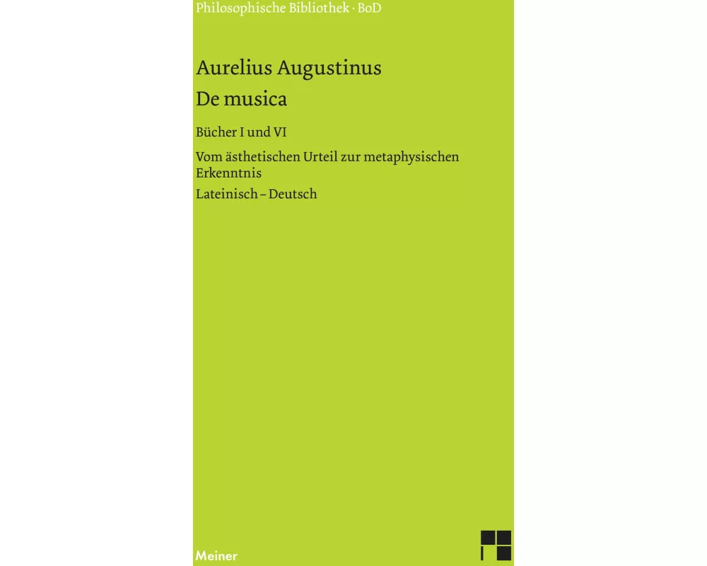 De musica. Buch I und VI