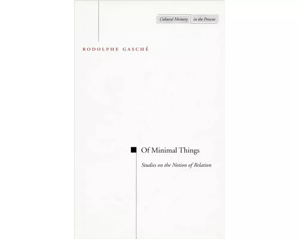 Of Minimal Things