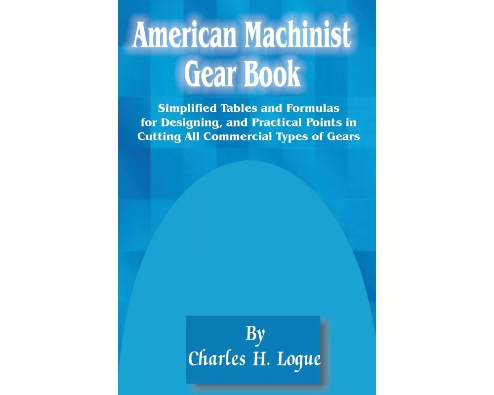 American Machinist Gear Book