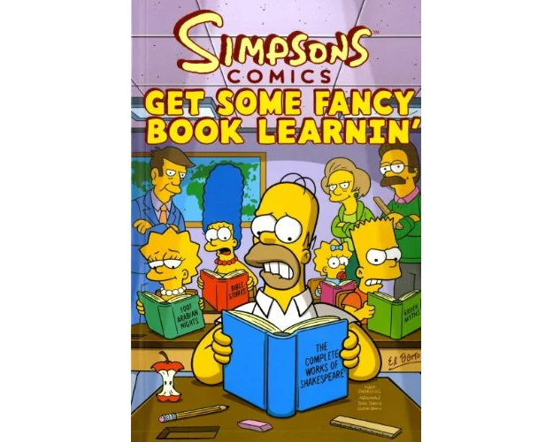Simpsons Comics