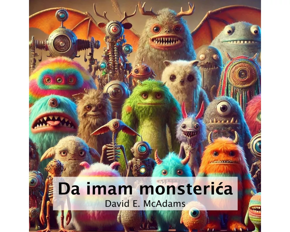 Da imam monsteri¿a