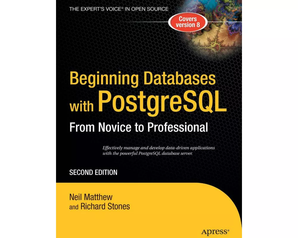Beginning Databases with PostgreSQL