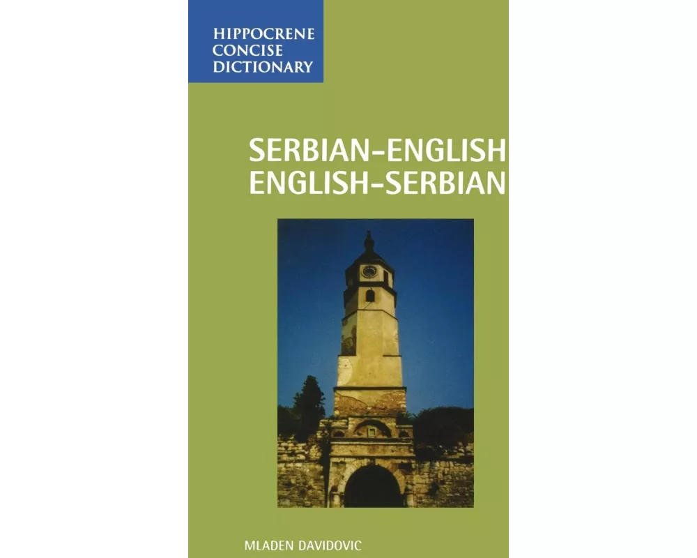 Serbian/English-English/Serbian Concise Dictionary