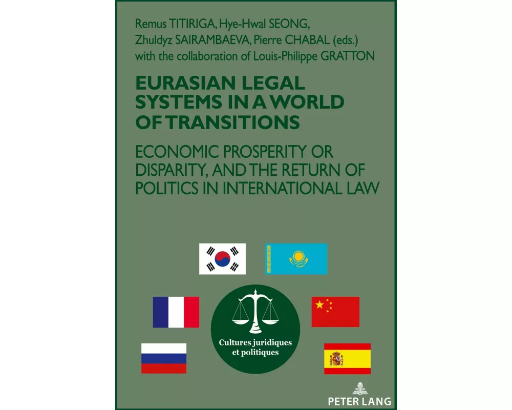 Eurasian Legal Systems in a World in Transition