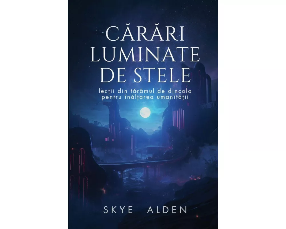 Starlit Paths / C¿r¿ri Luminate de Stele