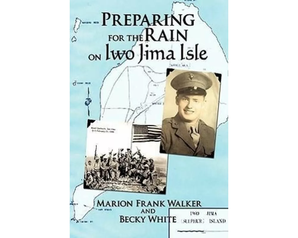 Preparing for the Rain on Iwo Jima Isle