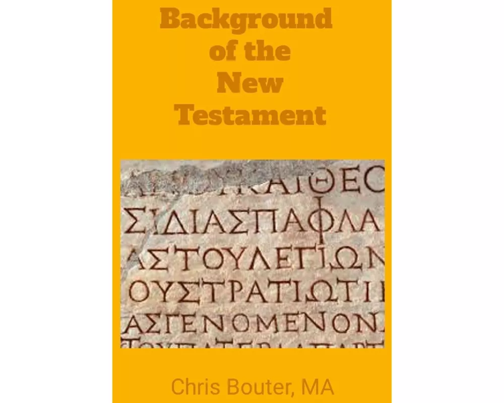 Background of the New Testament