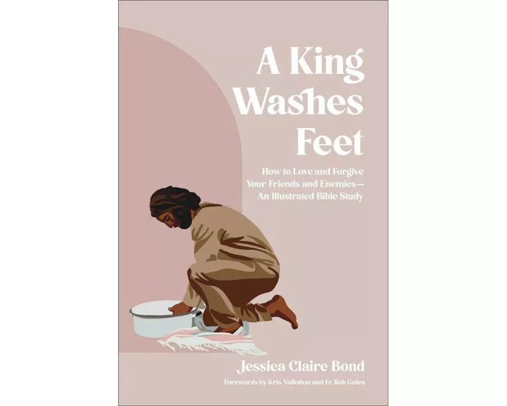 A King Washes Feet