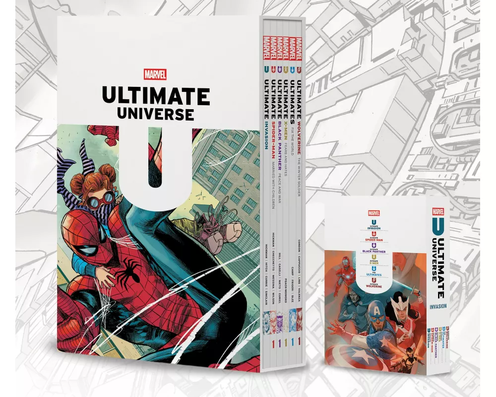 Ultimate Universe: Invasion Box Set Slipcase