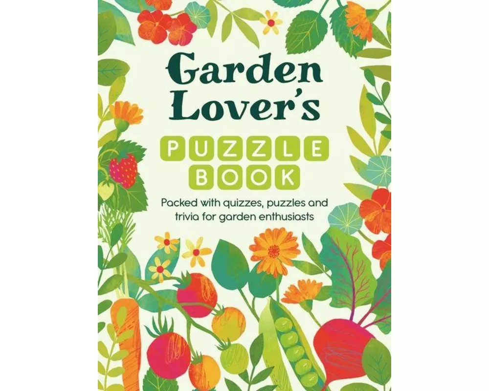 Garden Lover's Puzzle Book