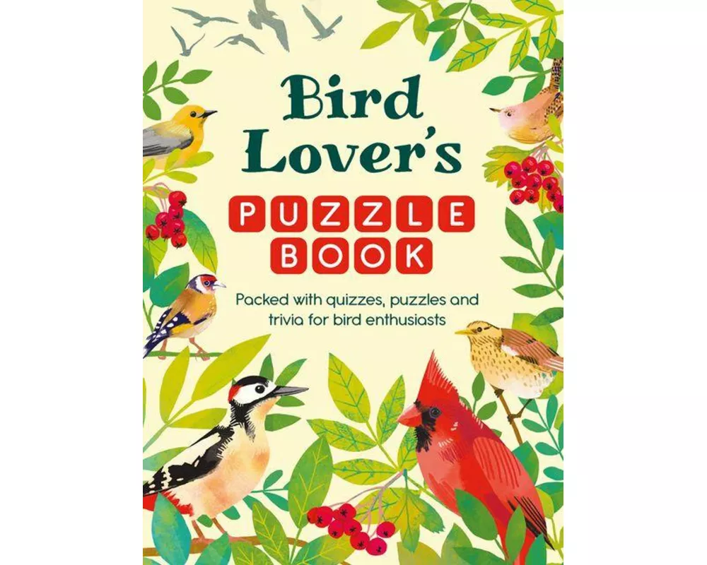 Bird Lover's Puzzle Book