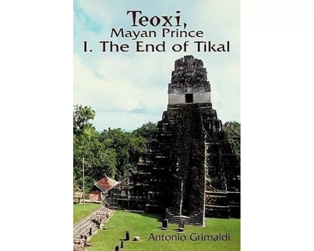 Teoxi, Mayan Prince