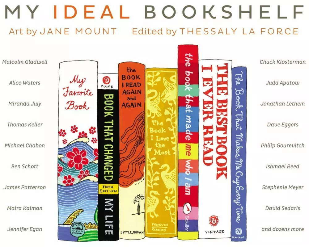 My Ideal Bookshelf