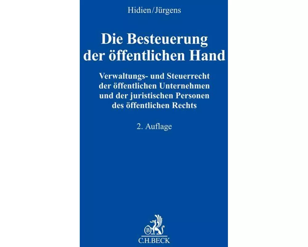 Die Besteuerung der öffentlichen Hand