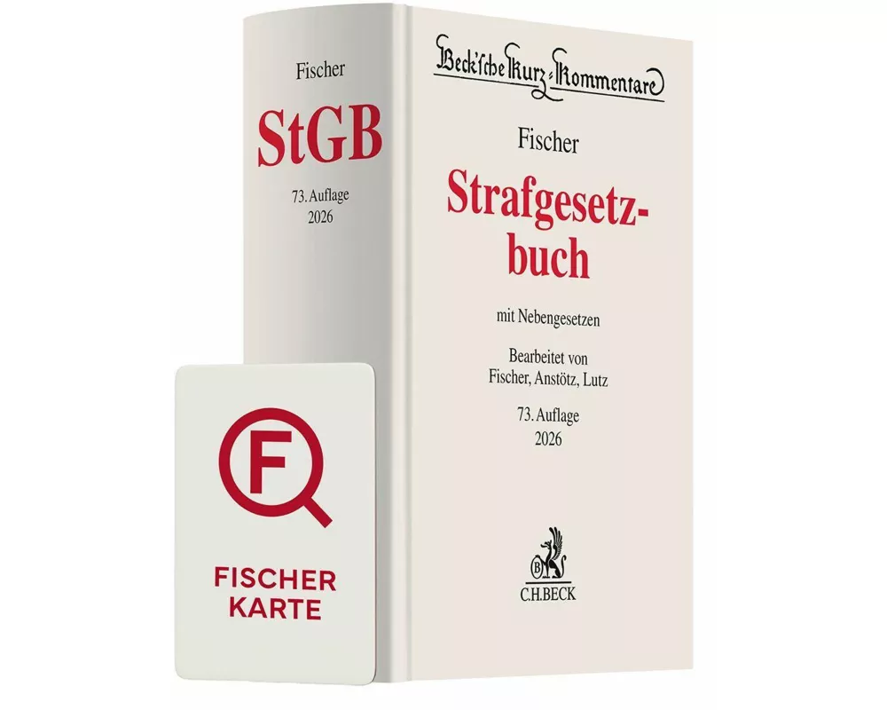 Fischer StGB Chat-Book 2026