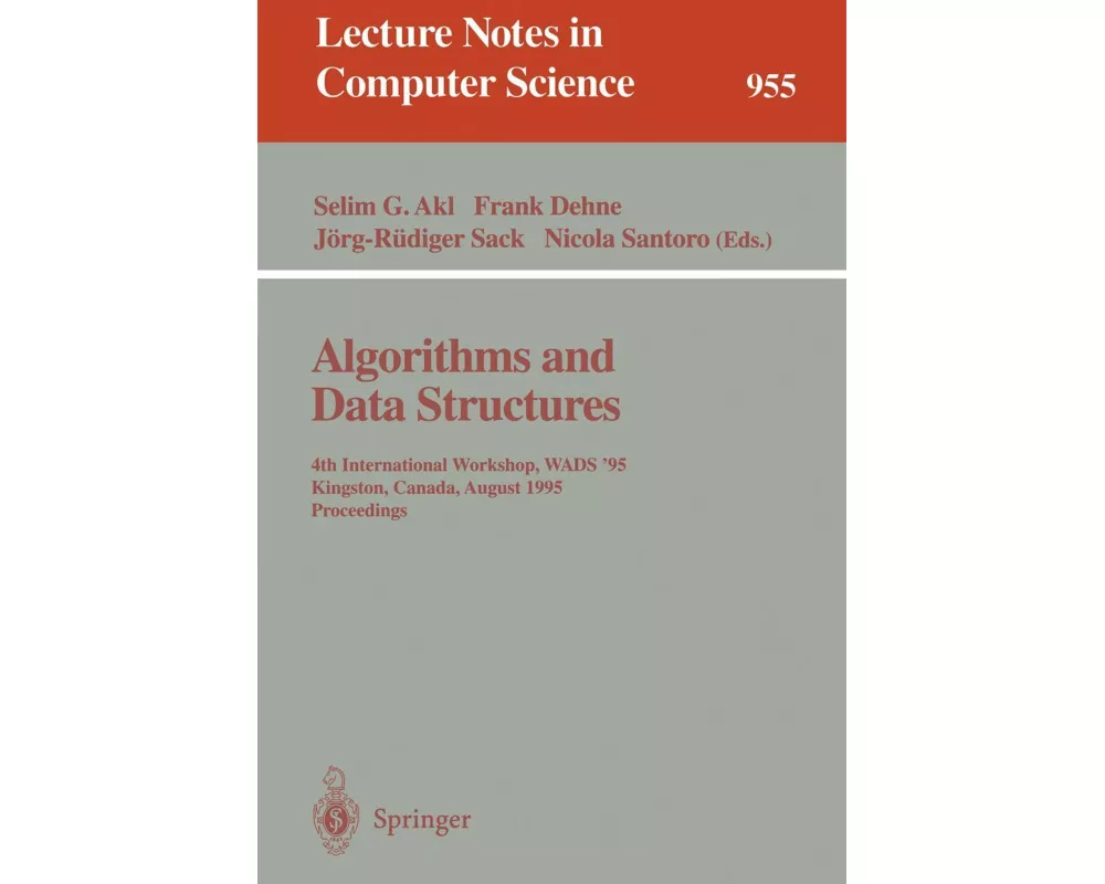 Algorithms and Data Structures