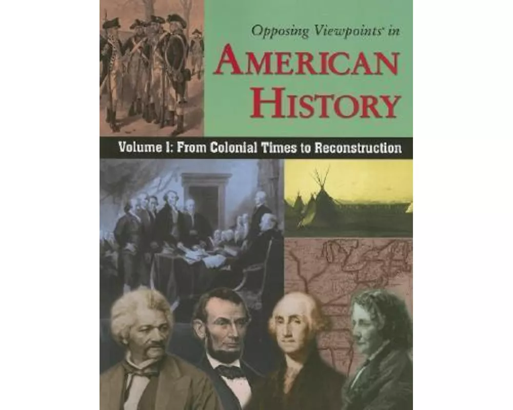 Volume 1: From Colonial Times to Reconstruction