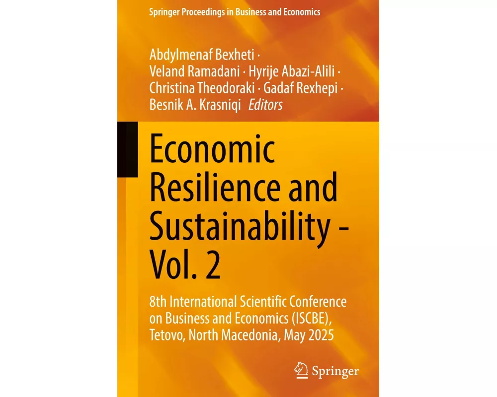 Economic Resilience and Sustainability - Vol. 2
