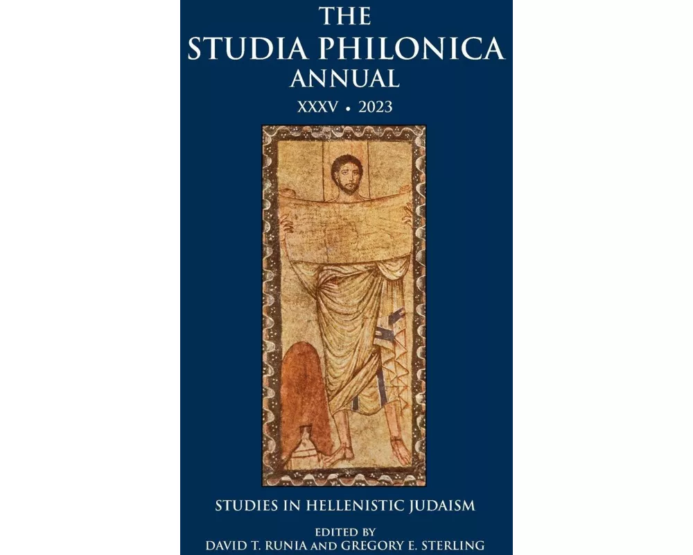 The Studia Philonica Annual XXXV, 2023
