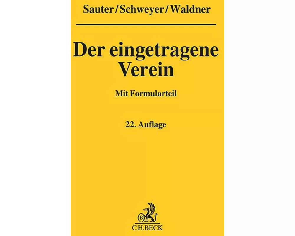 Der eingetragene Verein