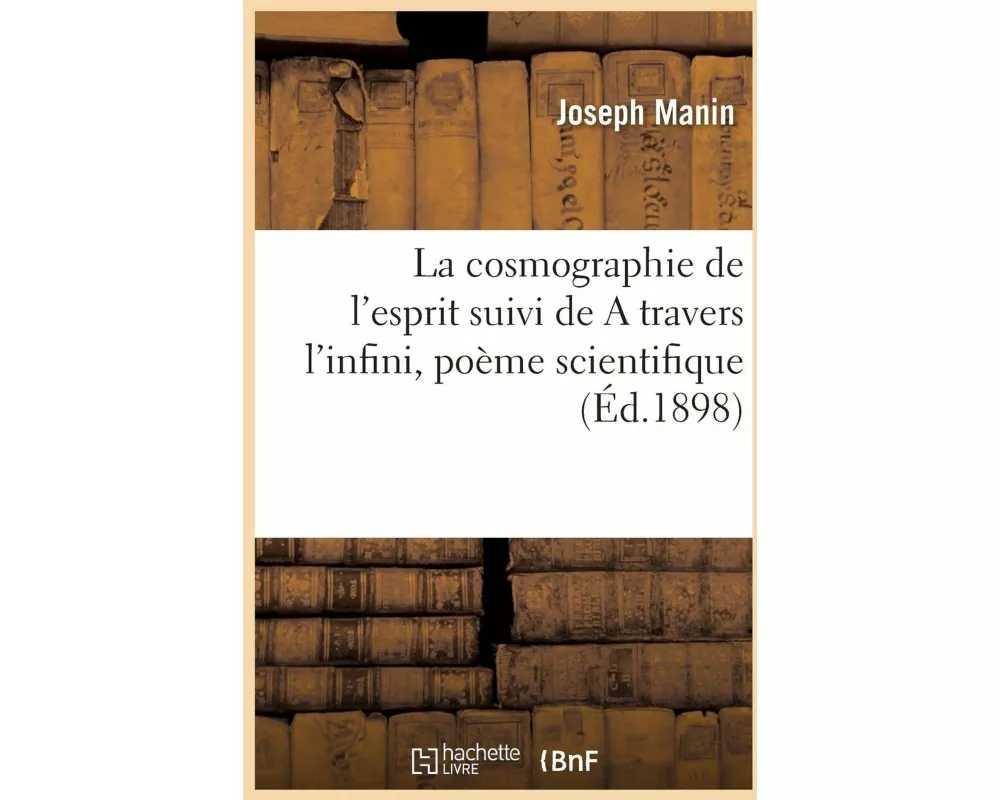 La Cosmographie de l'Esprit, Paradoxe Philosophico-Astronomique