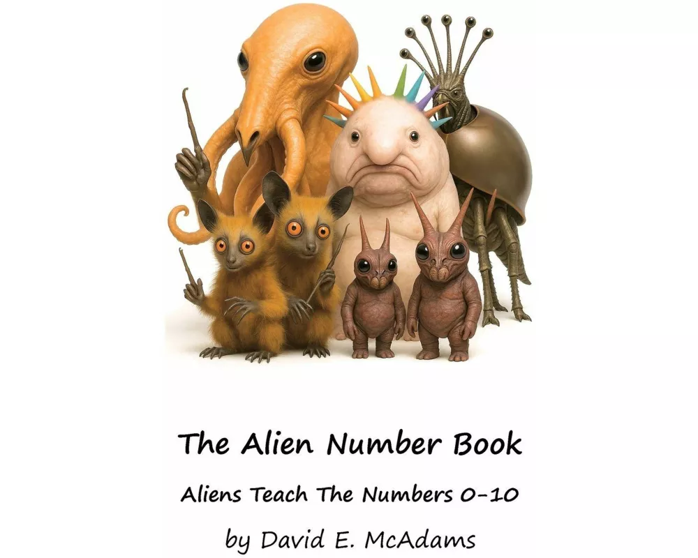The Alien Number Book