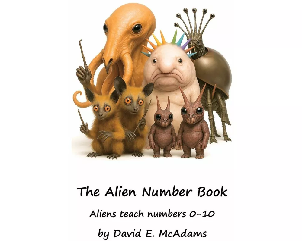 The Alien Number Book