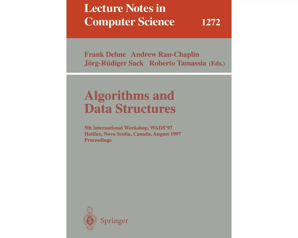 Algorithms and Data Structures