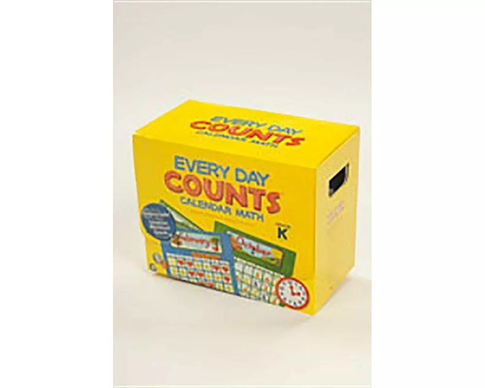 Every Day Counts: Calendar Math: Teacher Kit with Planning Guide Grade K