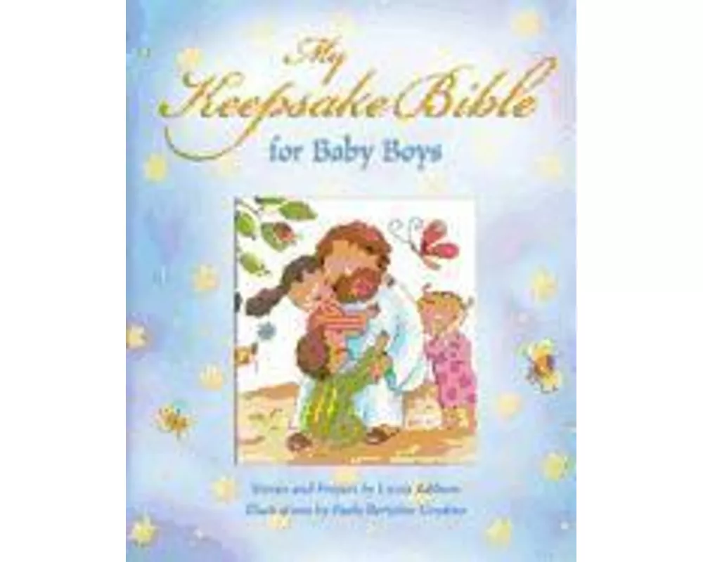 My Baby Keepsake Bible for Baby Boys
