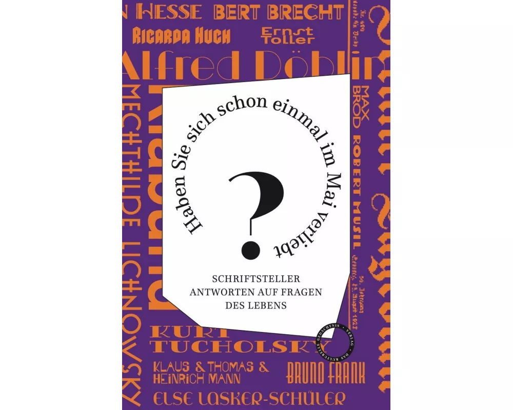Haben Sie sich schon einmal im Mai verliebt?