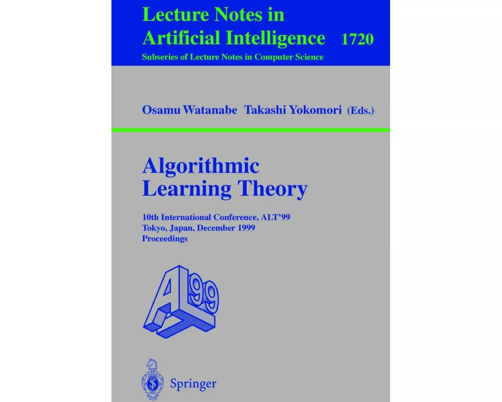 Algorithmic Learning Theory