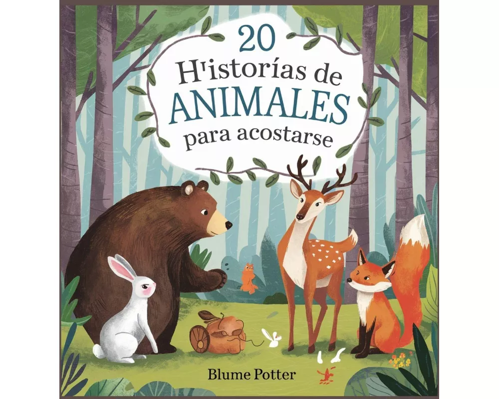 20 historias de animales para acostarse