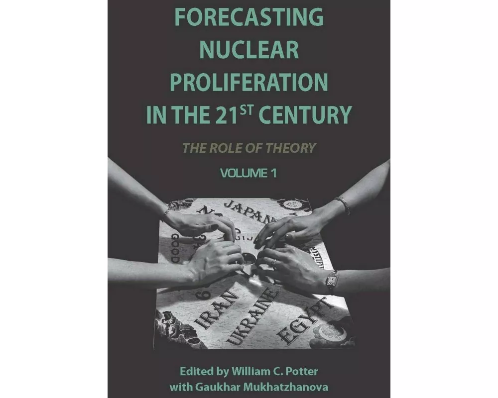 Forecasting Nuclear Proliferation in the 21st Century