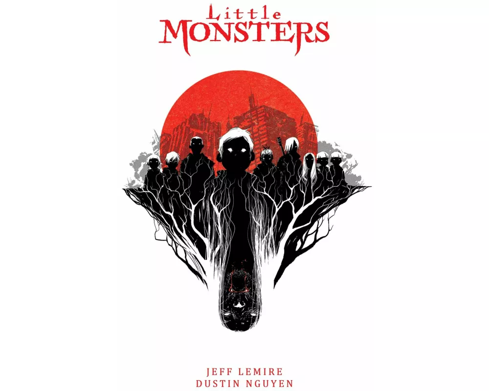 Little Monsters Deluxe Hardcover