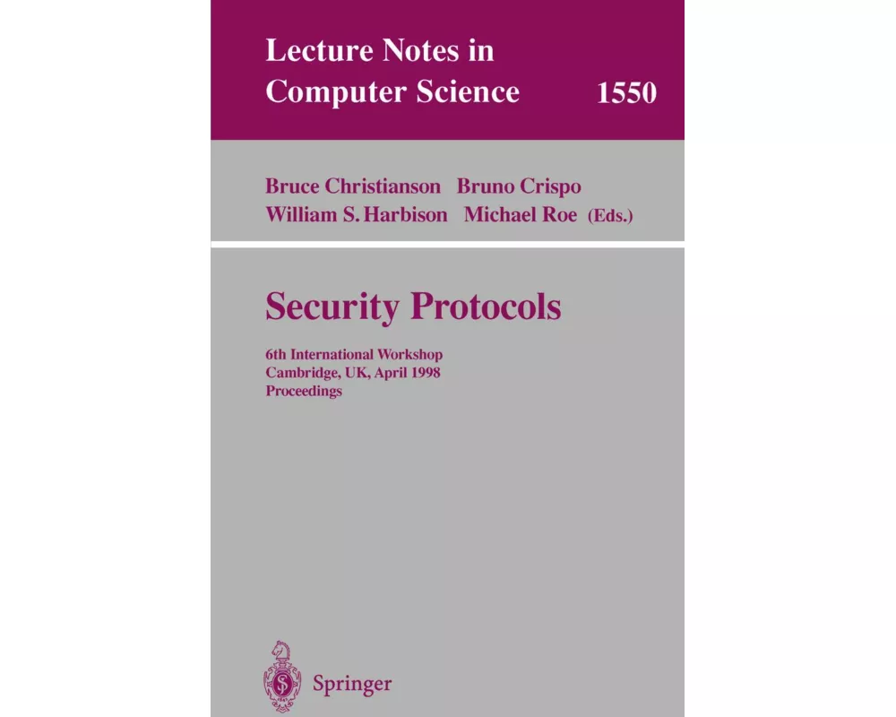 Security Protocols
