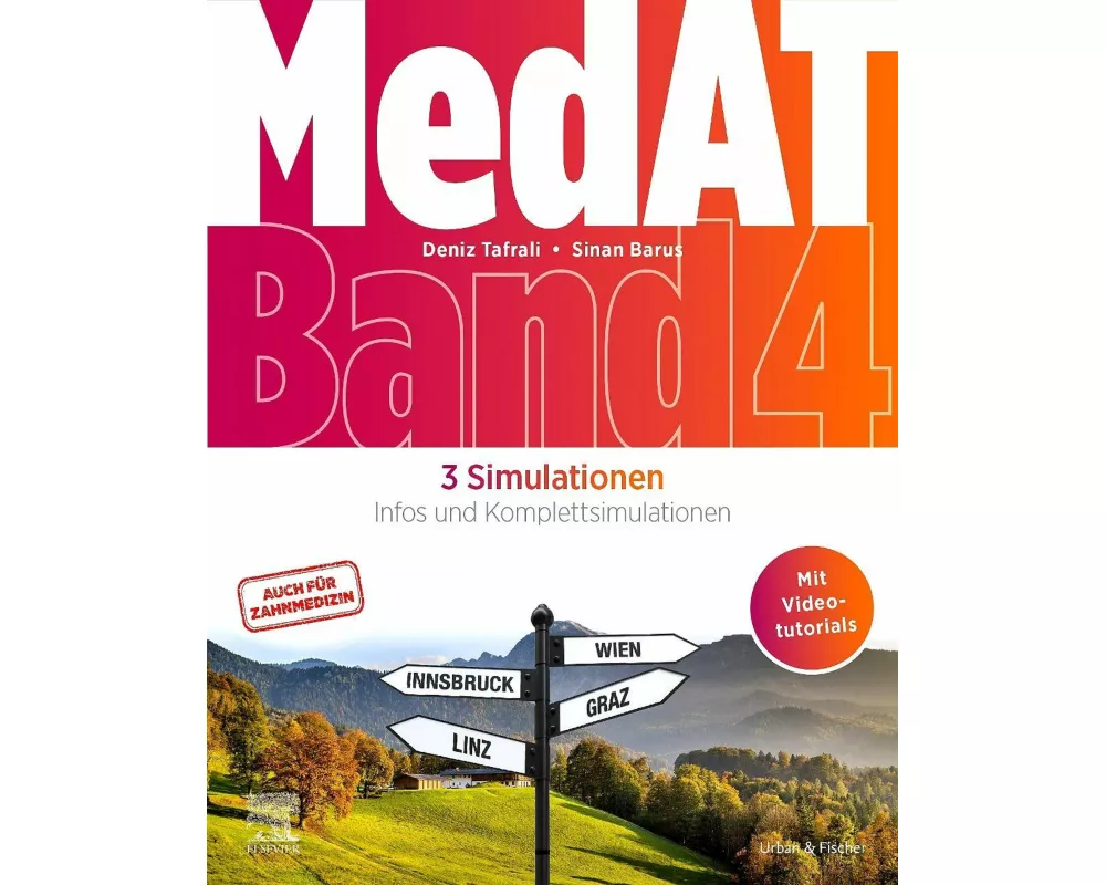 MedAT 3 Simulationen (Band 4)