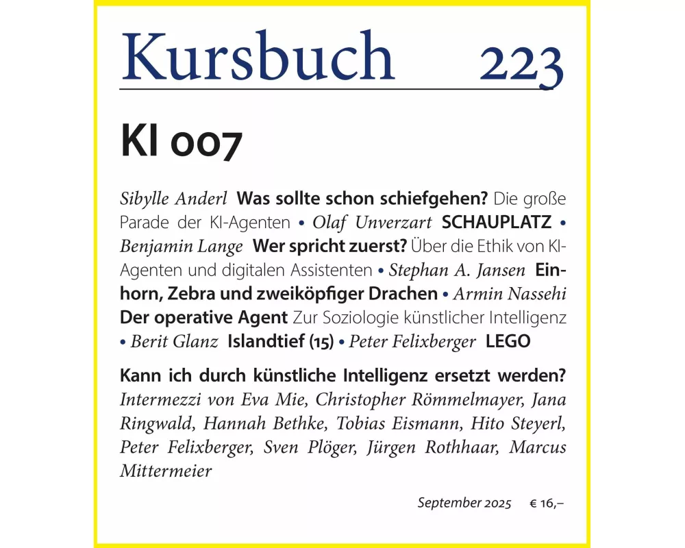 Kursbuch 223