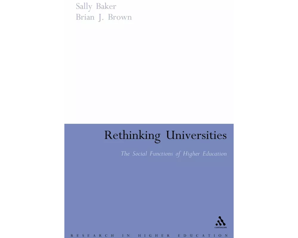 Rethinking Universities